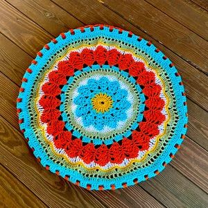 Crocheted machine washable tire cover for jeep, crv, RAV4, fifth wheel o Suzuki